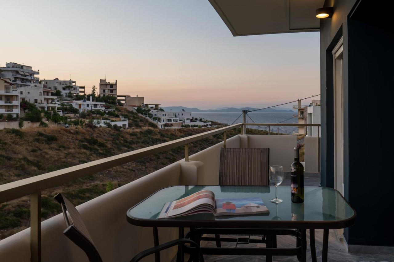 Chroma Lodge Rafina Dış mekan fotoğraf