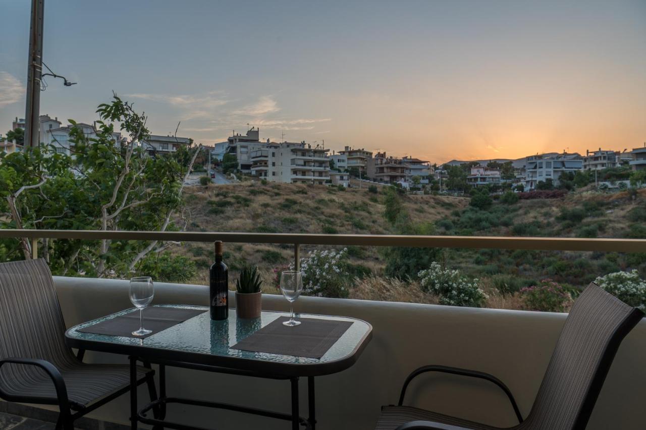 Chroma Lodge Rafina Dış mekan fotoğraf
